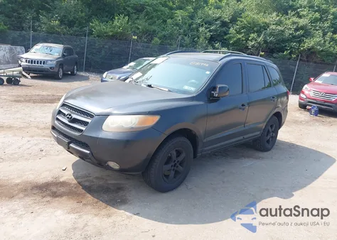 2007 Hyundai Santa Fe Gls from USA, damaged, VIN 5NMSG73D37H031992